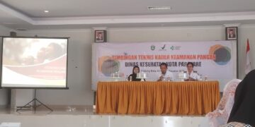 Dinkes Parepare Gelar Bimtek untuk 22 Kelurahan
