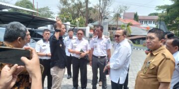 Gerak Cepat, Akbar Ali Sidak di Hari Pertama Berkantor