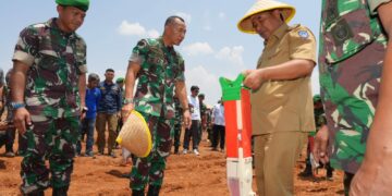 Dukung Pemprov Sulsel, Pangdam XIV Hasanuddin Siapkan 23 Lahan untuk Budidaya Pisang