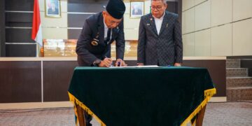 Sertijab! PJ Wali Kota Parepare Akbar Ali Ingatkan Netralitas ASN