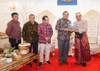 Satu-satunya di Sulsel, Desa Bulo Masuk  Penilaian Akhir Desa Transparan