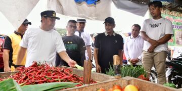 Tekan Laju Inflasi, Pemprov Sulsel dan Pemkab Bone Gelar Pasar Murah