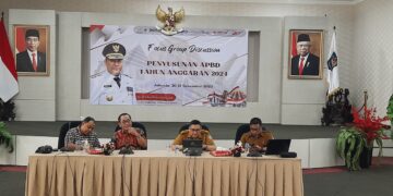 Gelar FGD Terkait APBD di Kemendagri, Ka BKAD Harap Hasil Lebih Efektif dan Efisien