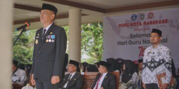 Peringati Hari Guru Nasional, Pj Wali Kota Parepare : Program Merdeka Belajar Terus Berlanjut