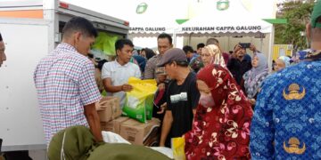 Pemkot Parepare Giat Gelar Pasar Murah Bantu Masyarakat 