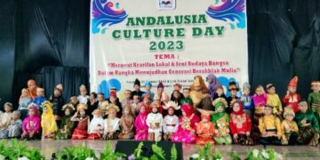 SIT Andalusia Latih Peserta Didik Berekpresi dan Cintai Budaya Lewat Culture Day 2023