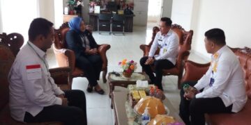 Tingkatkan Kolaborasi, Kakanim Parepare Silaturahmi dengan Ketua Pengadilan Negeri