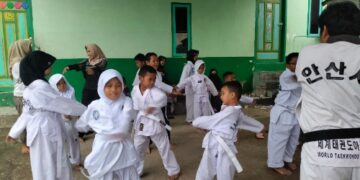 Yayasan Ashabul Kahfi Jadikan Taekwondo Kegiatan Ekstrakulikuler