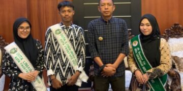 Terima Audiensi Duta Lingkungan, Pj Wali Kota Parepare Sampaikan Dukungan