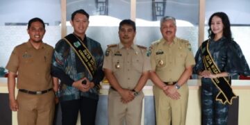 Beri Dukungan, Bupati Juga Sempat Tes Kemampuan Duta Pariwisata Utusan Pinrang