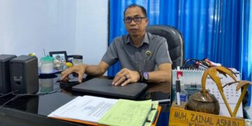 Ketua Bawaslu Parepare, Muh. Zainal Asnun