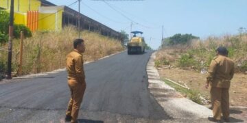 PUPR Parepare Rehabilitasi Jalan Menuju GBH Termasuk Jalan Andi Sapada