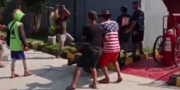 Petugas Keamanan dan Konsumen Adu Jotos di SPBU Pinrang, Keduanya Ternyata