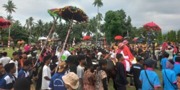 45 Kuda Meriahkan Maulid Nabi dan Khataman Qur’an di Mekkatta