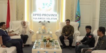 Gamal Fasilitasi Tendik Adukan Nasib ke DPRD Sulsel