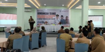Hadiri Bimtek BKPSDMD, Pj Wali Kota Parepare Ingatkan Nasionalisme dan Integritas ASN