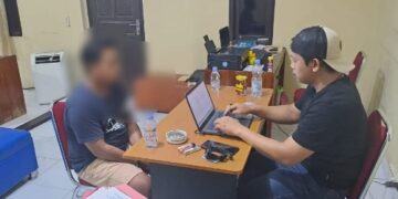 Polsek KPN Polres Parepare Amankan DPO Terduga Jaringan Narkoba
