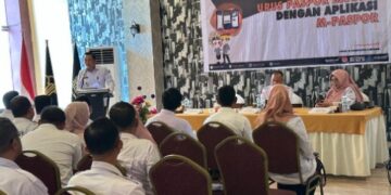 Kanim Parepare Sosialisasi M Paspor, Jadikan Rencana Keluar Negeri Lebih Mudah