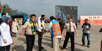 Dihadiri Pj.Wali Kota Parepare, KKP Kelas I Makassar Simulasi Penaggulangan KKM