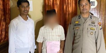 Diduga Cangkul Tetangganya Hingga Berujung Maut, Pria Tua di Sidrap Ini Ditangkap Polisi