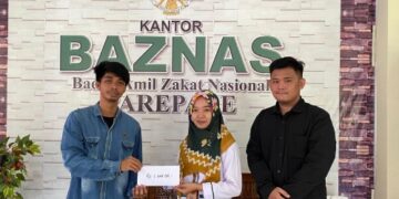 Kumpulkan Dana untuk Palestina, KSJ Serahkan Donasi ke Palestina Melalui Baznas