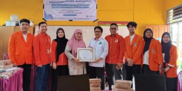 Prodi Sistem Informasi Jurusan Sains ITH PkM di SDN 62 Parepare