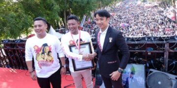 Jadi Wakil Ketua TKD, Najmuddin Target Suara Prabowo-Gibran 60 Persen di Sulsel