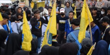PC PMII Tuntut Penegak Hukum Usut Tuntas Kasus Korupsi Dinkes Parepare