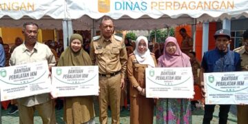 Pelaku Usaha IKM di Parepare Terima Bantuan dari Pemkot