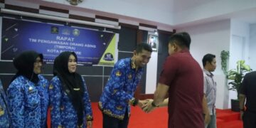 Timpora Parepare Senergis Dukung Suksesnya Pemilu 2024