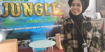 Aerotel Smile Makassar Hadirkan Nuansa Malam Tahun Baru Bertema Petulangan di Hutan