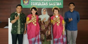 Jalankan Diplomasi Kebahasaan, BIPA Sastra UMI Latih Dua Warga Jepang Berbahasa Indonesia