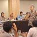 Pelatihan Green Growth Journalism oleh AMSI di Claro Hotel yang berlangsung 14-16 November 2023