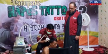 VIDEO : Klinik Siti Khadijah Parepare Gelar Sunatan dan Hapus Tatto Gratis