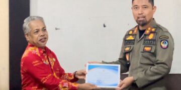 Satpol PP Sulsel Paling Tertib Arsip