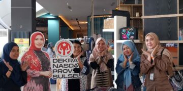 Dekranasda Sulsel Turut Andil dalam UMKM Fiesta 2023