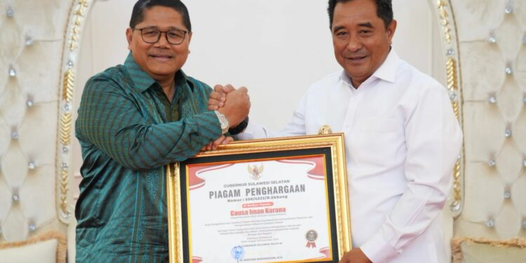 Sumber: Humas Pemprov Sulsel