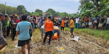 Warga Bungalosie Ditemukan Meninggal di Area Persawahan