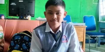 Keturunan Suku Jawa, Siswa SMP Negeri 9 Parepare Ini Juarai Tulisan Cerpen Bahasa Bugis