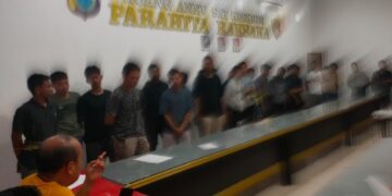 Berawal dari Teguran, Remaja di Pinrang Tawuran
