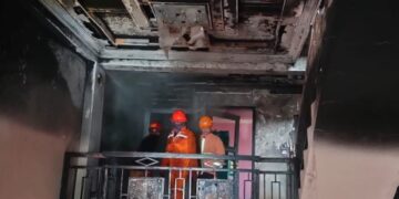 Diduga Karena Kipas, Rumah Pengusaha di Pinrang Terbakar