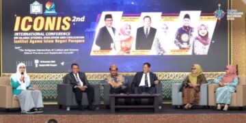 Sukses, LP2M IAIN Parepare Hadirkan Pembicara Mancanegara di Iconis 2