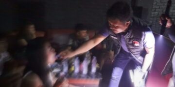 Malam Akhir Pekan, Polres Sidrap Razia Penginapan, Kos Kosan hingga Tes Narkoba di THM