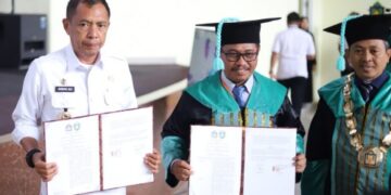 Hadiri Pengukuhan Dua Guru Besar IAIN Parepare, Pj Wali Kota: Tidak Hanya Kebanggaan juga Kejayaan