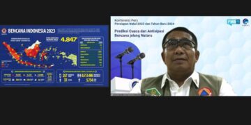 Jelang Nataru BNPB dan BMKG Lakukan Sejumlah Langkah, Sulsel Diprediksi Masuk Kategori Ini