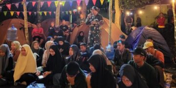 HIPMI Pinrang Sukses Gelar Camp dan Talkshow di Hutan Lindung
