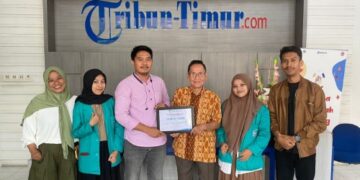 Dua Mahasiswa Prodi JI IAIN Parepare Jadi Peserta MBKM Terbaik di Tribun Timur