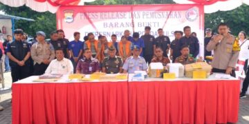2023, Polda Sulsel Ungkap Ribuan Kasus Narkotika