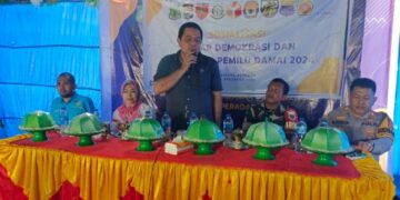 PMII Pinrang Gelar Sosialisasi, Bawaslu Ingatkan Konsekuensi Politik Uang