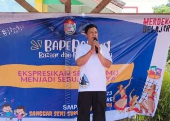 Seru, Pagelaran Seni dan Bazar SMPN 9 Parepare